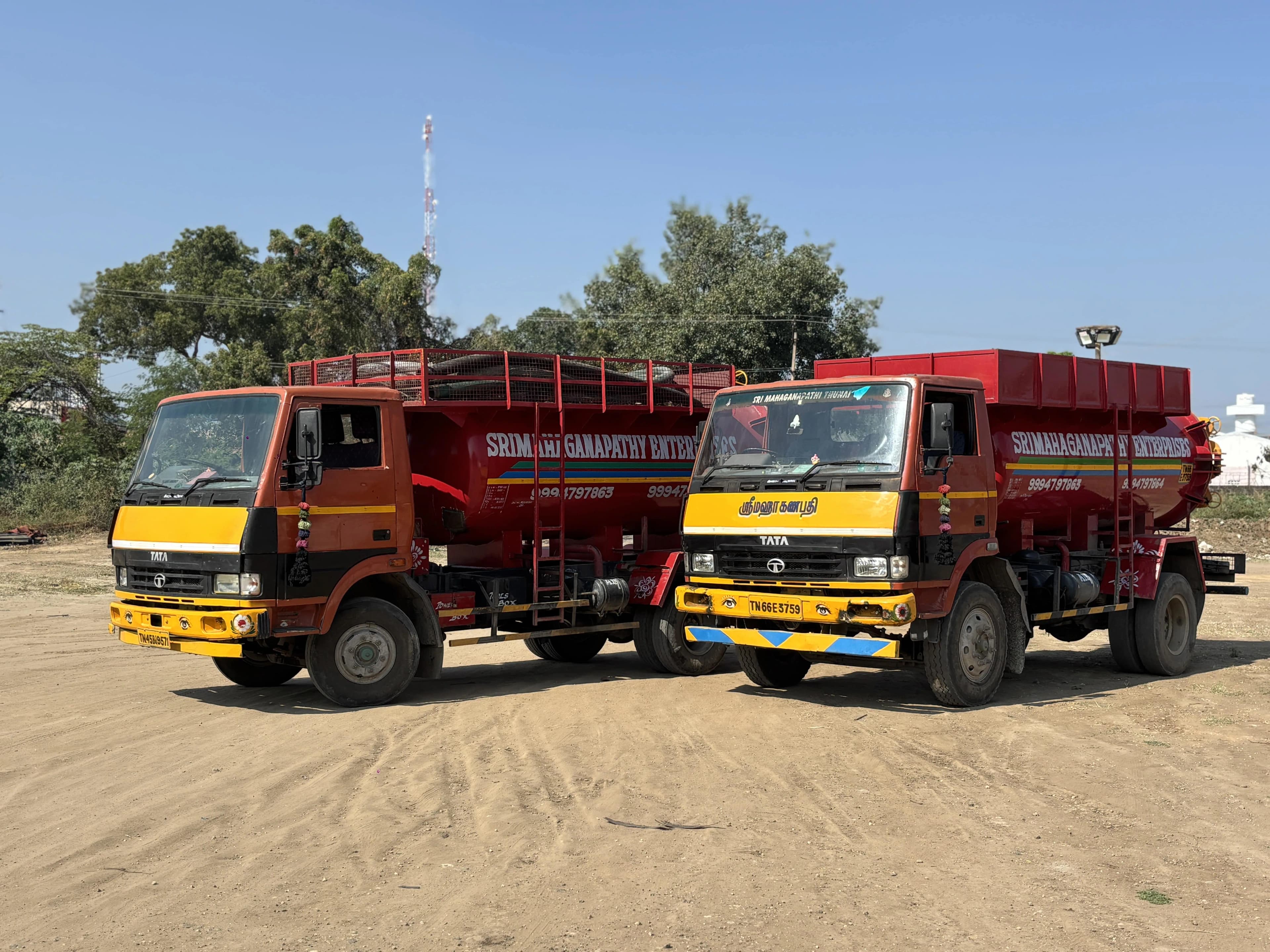 Septic Tank Cleaning Service